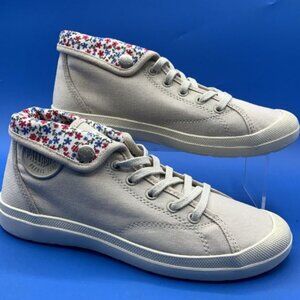 Palladium Aventure CVS Sneaker Rainy Day Marshmallow 95680  Women's Size US 7.5